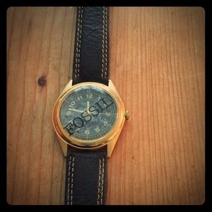 Fossil watch